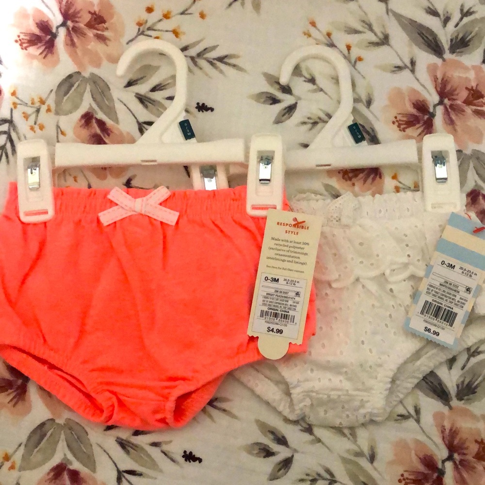 0-3 month bottoms